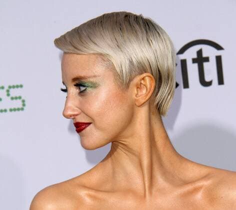 Premiere du film Battle of sexes . 16 September 2017 - Beverly Hills, California - Andrea Riseborough. Battle Of The Sexes Los Angeles Premiere held at the Regency Village Theatre in Los Angeles. Photo Credit: AdMedia 220708 AdMedia Starface 2017-09-16 CA Los Angeles Etats-Unis  Copyright: xAdMediax STAR_220708_016