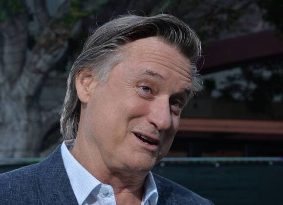Cast member Bill Pullman attends the premiere of the biographical sports comedy Battle of the Sexes at the Regency Village Theatre in the Westwood section of Los Angeles on September 16, 2017. Storyline: The true story of the 1973 tennis match between World number one Billie Jean King and ex-champ and serial hustler Bobby Riggs.  LAP201709179 JIMxRUYMEN