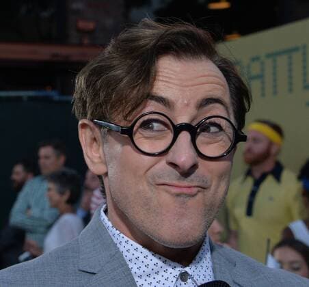 Cast member Alan Cumming attends the premiere of the biographical sports comedy Battle of the Sexes at the Regency Village Theatre in the Westwood section of Los Angeles on September 16, 2017. Storyline: The true story of the 1973 tennis match between World number one Billie Jean King and ex-champ and serial hustler Bobby Riggs.  LAP201709174 JIMxRUYMEN