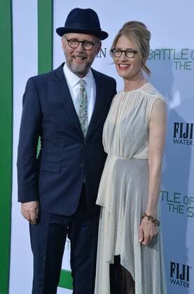 Jonathan Dayton and Valerie Faris, who co-directed the biographical sports comedy Battle of the Sexes attend the premiere of the film at the Regency Village Theatre in the Westwood section of Los Angeles on September 16, 2017. Storyline: The true story of the 1973 tennis match between World number one Billie Jean King and ex-champ and serial hustler Bobby Riggs.  LAP201709185 JIMxRUYMEN
