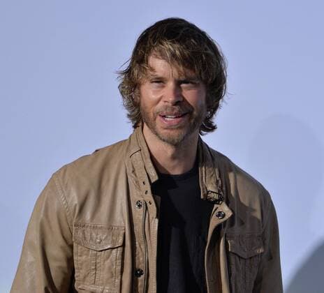 Cast member Eric Christian Olsen attends the premiere of the biographical sports comedy Battle of the Sexes at the Regency Village Theatre in the Westwood section of Los Angeles on September 16, 2017. Storyline: The true story of the 1973 tennis match between World number one Billie Jean King and ex-champ and serial hustler Bobby Riggs.  LAP201709158 JIMxRUYMEN