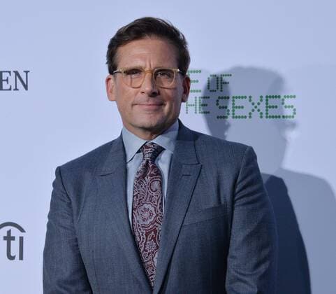 Cast member Steve Carell attends the premiere of the biographical sports comedy Battle of the Sexes at the Regency Village Theatre in the Westwood section of Los Angeles on September 16, 2017. Storyline: The true story of the 1973 tennis match between World number one Billie Jean King and ex-champ and serial hustler Bobby Riggs.  LAP201709161 JIMxRUYMEN