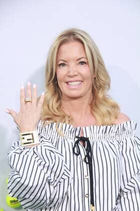 Jeanie Buss 09 16 2017 The Los Angeles Premiere of Battle of the Sexes held at Regency Village Theatre in Los Angeles, CA  Copyright: xCronos IzumixHasegawax 29945252sp