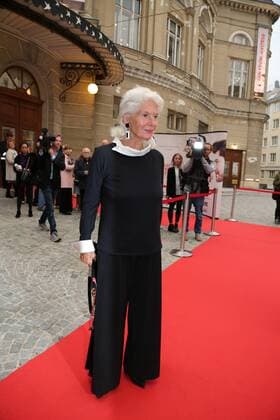 Premiere - I AM FROM AUSTRIA Wien, Raimundtheater, 16. 09. 2017 Christiane HÖRBIGER