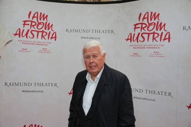 Premiere - I AM FROM AUSTRIA Wien, Raimundtheater, 16. 09. 2017 Peter WECK