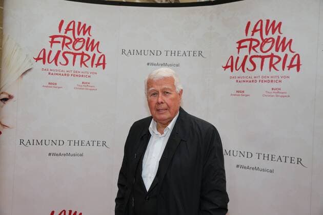 Premiere - I AM FROM AUSTRIA Wien, Raimundtheater, 16. 09. 2017 Peter WECK
