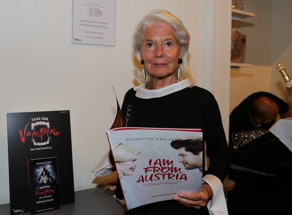 Premiere - I AM FROM AUSTRIA Wien, Raimundtheater, 16. 09. 2017 Christiane HÖRBIGER