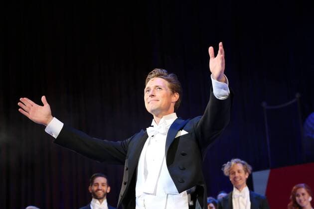 Premiere - I AM FROM AUSTRIA Wien, Raimundtheater, 16. 09. 2017 Lukas PERMAN