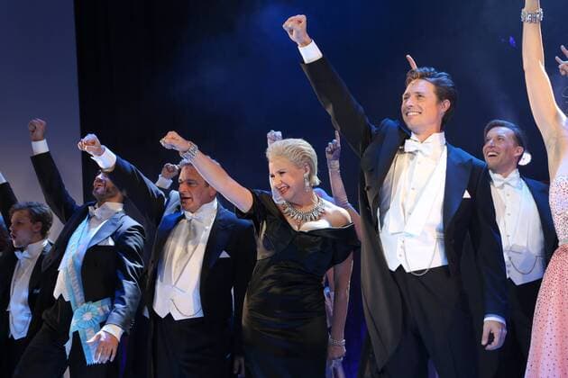 Premiere - I AM FROM AUSTRIA Wien, Raimundtheater, 16. 09. 2017 Lukas PERMAN, Elisabeth ENGSTLER, Andreas STEPPAN