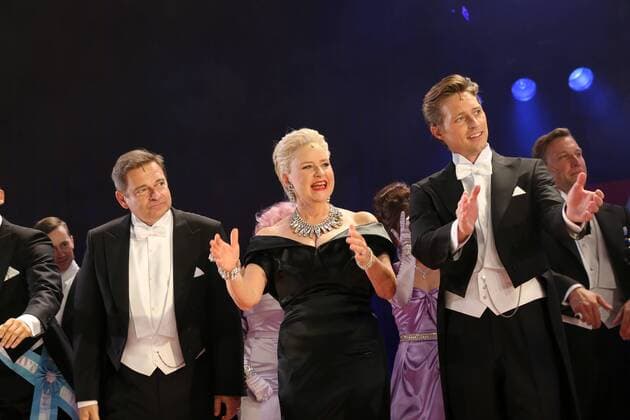 Premiere - I AM FROM AUSTRIA Wien, Raimundtheater, 16. 09. 2017 Irena FLURY, Lukas PERMAN, Elisabeth ENGSTLER, Andreas STEPPAN