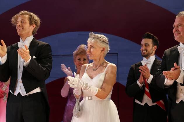 Premiere - I AM FROM AUSTRIA Wien, Raimundtheater, 16. 09. 2017 Dolores SCHMIDINGER