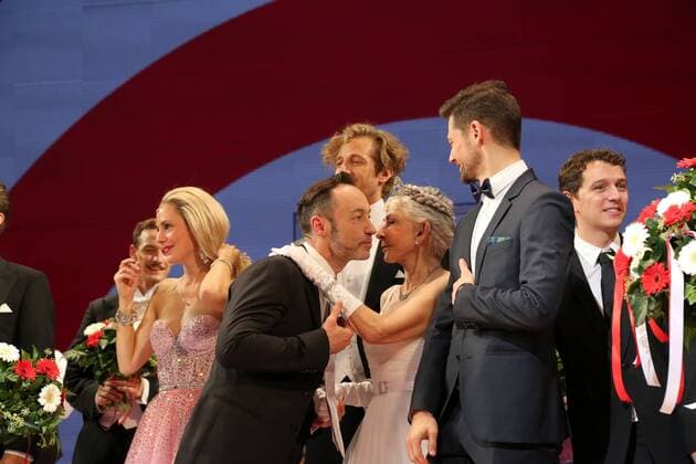Premiere - I AM FROM AUSTRIA Wien, Raimundtheater, 16. 09. 2017 Christian STRUPPECK, Dolores SCHMIDINGER