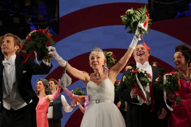 Premiere - I AM FROM AUSTRIA Wien, Raimundtheater, 16. 09. 2017 Dolores SCHMIDINGER