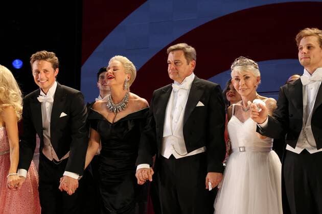 Premiere - I AM FROM AUSTRIA Wien, Raimundtheater, 16. 09. 2017 Irena FLURY, Lukas PERMAN, Elisabeth ENGSTLER, Andreas STEPPAN, Dolores SCHMIDINGER