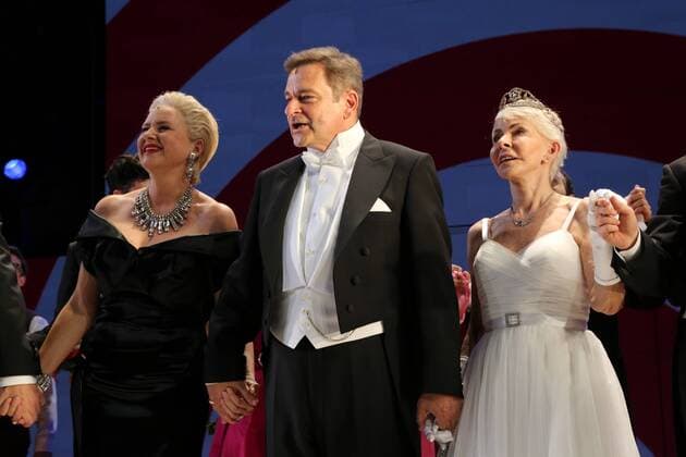 Premiere - I AM FROM AUSTRIA Wien, Raimundtheater, 16. 09. 2017 Elisabeth ENGSTLER, Andreas STEPPAN, Dolores SCHMIDINGER