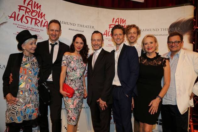 Premiere - I AM FROM AUSTRIA Wien, Raimundtheater, 16. 09. 2017 Irena FLURY, Christian STRUPPECK, Lukas PERMAN