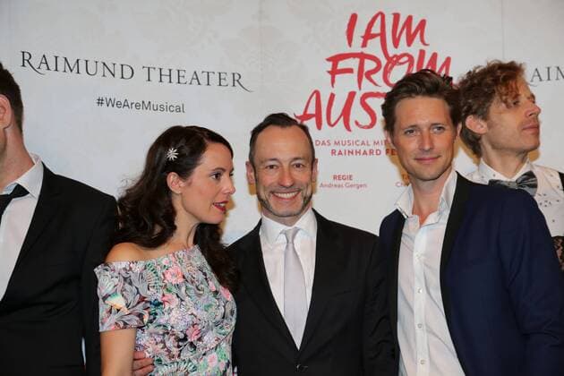 Premiere - I AM FROM AUSTRIA Wien, Raimundtheater, 16. 09. 2017 Irena FLURY, Christian STRUPPECK, Lukas PERMAN
