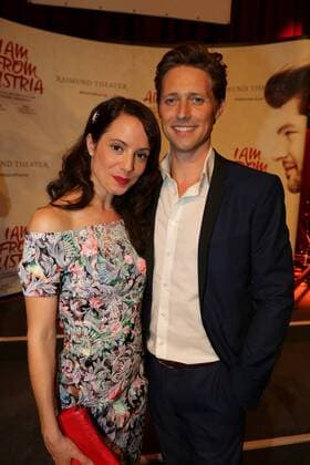 Premiere - I AM FROM AUSTRIA Wien, Raimundtheater, 16. 09. 2017 Lukas PERMAN, Irena FLURY