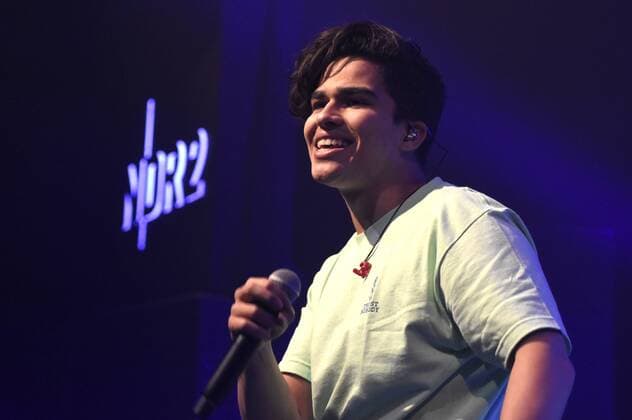 Alex Aiono live beim NDR 2 Soundcheck Neue Musik Festival 2017 im Jungen Theater. Göttingen, 16.09.2017