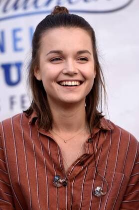 Lotte beim NDR 2 Soundcheck Neue Musik Festival 2017 auf der City Stage. Göttingen, 16.09.2017