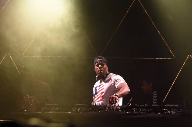 Rudimental live beim NDR 2 Soundcheck Neue Musik Festival 2017 in der Stadthalle. Göttingen, 16.09.2017