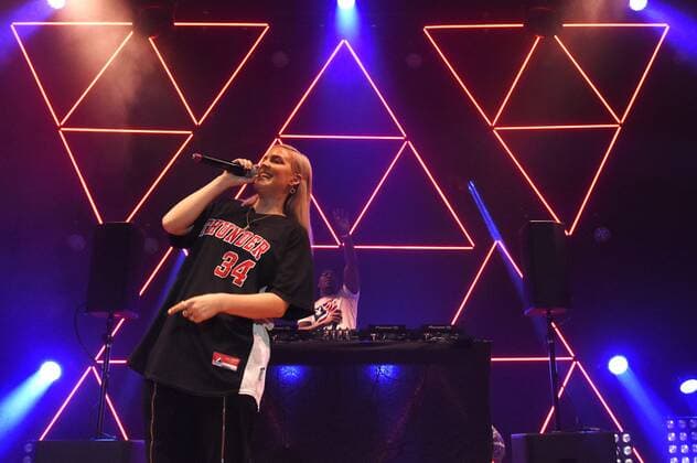 Rudimental featuring Anne-Marie live beim NDR 2 Soundcheck Neue Musik Festival 2017 in der Stadthalle. Göttingen, 16.09.2017