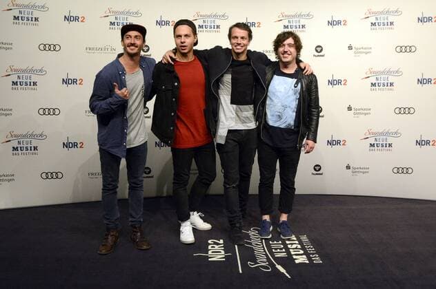 Alle Farben beim NDR 2 Soundcheck Neue Musik Festival 2017. Göttingen, 16.09.2017