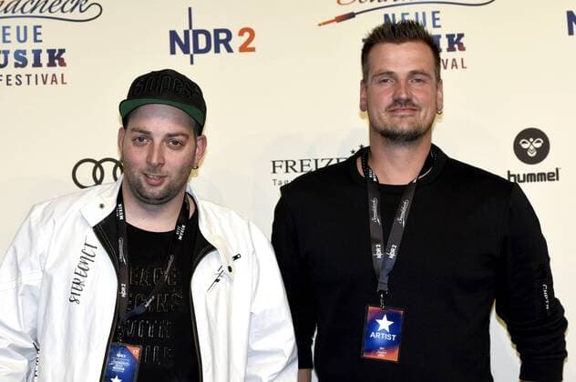 Stereoact live beim NDR 2 Soundcheck Neue Musik Festival 2017 in der Lokhalle. Göttingen, 16.09.2017
