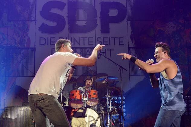 SDP live beim NDR 2 Soundcheck Neue Musik Festival 2017 in der Lokhalle. Göttingen, 16.09.2017