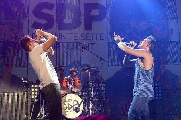 SDP live beim NDR 2 Soundcheck Neue Musik Festival 2017 in der Lokhalle. Göttingen, 16.09.2017