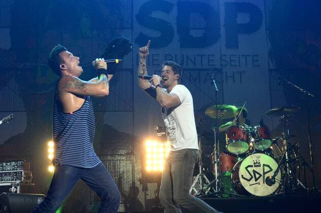 SDP live beim NDR 2 Soundcheck Neue Musik Festival 2017 in der Lokhalle. Göttingen, 16.09.2017