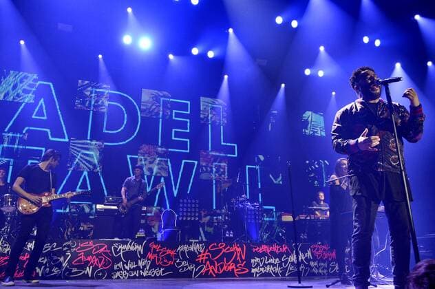 Adel Tawil live beim NDR 2 Soundcheck Neue Musik Festival 2017 in der Lokhalle. Göttingen, 16.09.2017