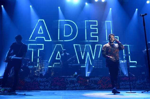 Adel Tawil live beim NDR 2 Soundcheck Neue Musik Festival 2017 in der Lokhalle. Göttingen, 16.09.2017