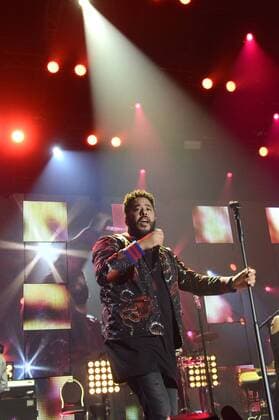 Adel Tawil live beim NDR 2 Soundcheck Neue Musik Festival 2017 in der Lokhalle. Göttingen, 16.09.2017