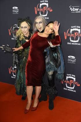 Nandini Mitra bei der Tanz der Vampire Musicalpremiere im Stage Theater an der Elbe in Hamburg am 17.09.2017