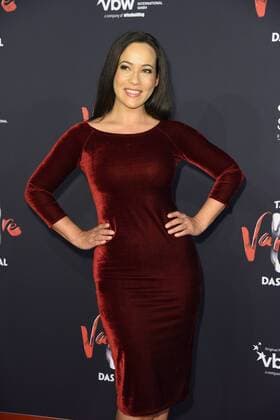 Nandini Mitra bei der Tanz der Vampire Musicalpremiere im Stage Theater an der Elbe in Hamburg am 17.09.2017