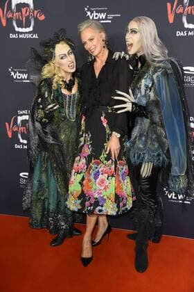 Petra van Bremen bei der Tanz der Vampire Musicalpremiere im Stage Theater an der Elbe in Hamburg am 17.09.2017