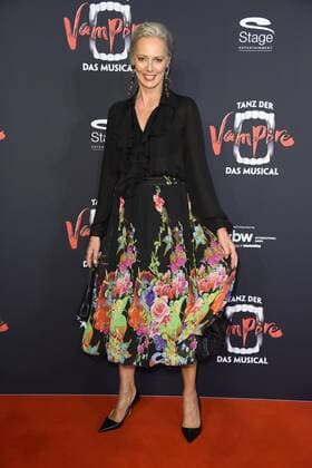 Petra van Bremen bei der Tanz der Vampire Musicalpremiere im Stage Theater an der Elbe in Hamburg am 17.09.2017