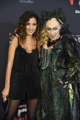 Nadine Menz bei der Tanz der Vampire Musicalpremiere im Stage Theater an der Elbe in Hamburg am 17.09.2017