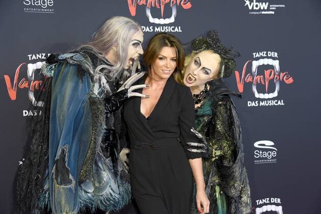 Sabia Boulahrouz bei der Tanz der Vampire Musicalpremiere im Stage Theater an der Elbe in Hamburg am 17.09.2017