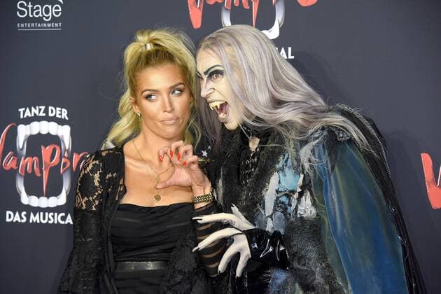 Aneta Sablik bei der Tanz der Vampire Musicalpremiere im Stage Theater an der Elbe in Hamburg am 17.09.2017