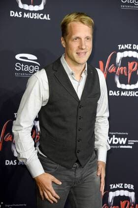 Oliver Pocher bei der Tanz der Vampire Musicalpremiere im Stage Theater an der Elbe in Hamburg am 17.09.2017
