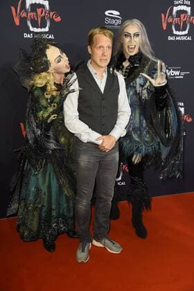 Oliver Pocher bei der Tanz der Vampire Musicalpremiere im Stage Theater an der Elbe in Hamburg am 17.09.2017