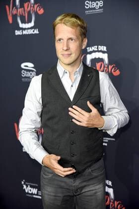 Oliver Pocher bei der Tanz der Vampire Musicalpremiere im Stage Theater an der Elbe in Hamburg am 17.09.2017