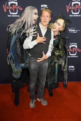 Oliver Pocher bei der Tanz der Vampire Musicalpremiere im Stage Theater an der Elbe in Hamburg am 17.09.2017