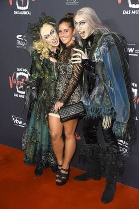 Sarah Lombardi bei der Tanz der Vampire Musicalpremiere im Stage Theater an der Elbe in Hamburg am 17.09.2017