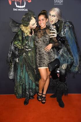 Sarah Lombardi bei der Tanz der Vampire Musicalpremiere im Stage Theater an der Elbe in Hamburg am 17.09.2017