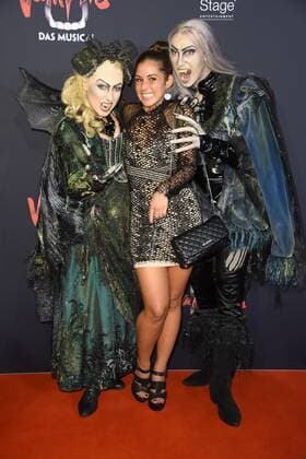 Sarah Lombardi bei der Tanz der Vampire Musicalpremiere im Stage Theater an der Elbe in Hamburg am 17.09.2017