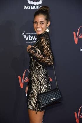 Sarah Lombardi bei der Tanz der Vampire Musicalpremiere im Stage Theater an der Elbe in Hamburg am 17.09.2017