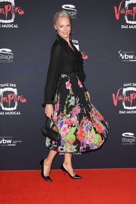 Petra van Bremen bei der Musical Premiere von Tanz der Vampire am 17.09.2017 in Hamburg Tanz der Vampire Musical Premiere in Hamburg, 2017